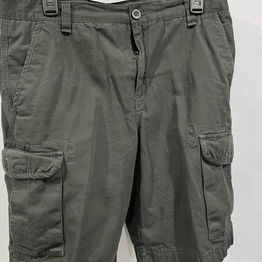 Chaps Retro Black Cargo Shorts